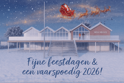 Kerstkaart clubhuis
