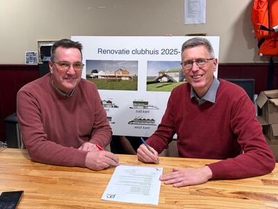 Peeman contract getekend